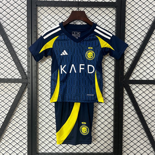 Camiseta Al-Nassr FC 2nd Niño 2024-2025